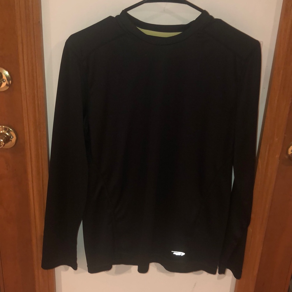 Black stretchy undershirt